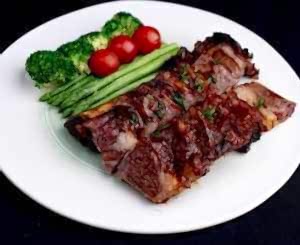 Говяжьи ребра в устрично-соевом соусе