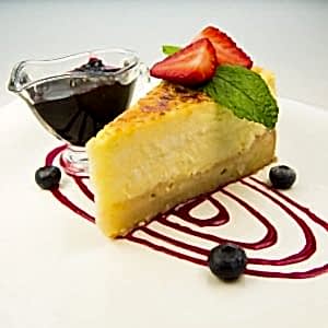 Чизкейк по-домашнему рецепту