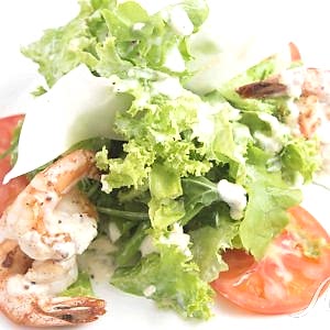 Цезарь с креветками