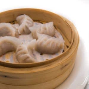 Дим самы с говядиной на пару