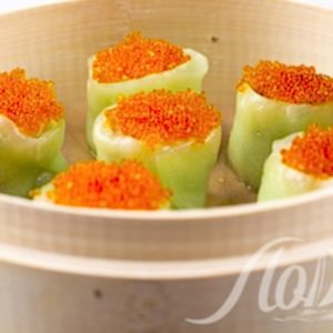 Дим самы с морепродуктами