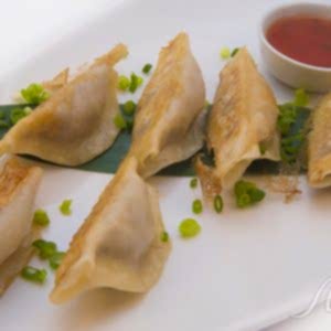 Жареные дим самы с говядиной