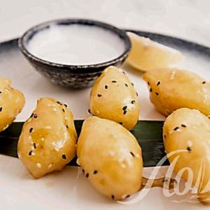 Ананасы в карамели