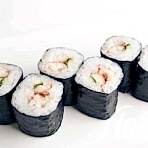 Ролл с угрем