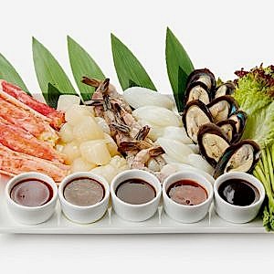 Сет из морепродуктов