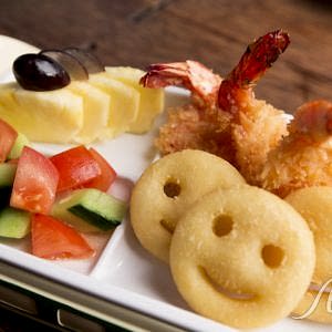 Сэт с креветками