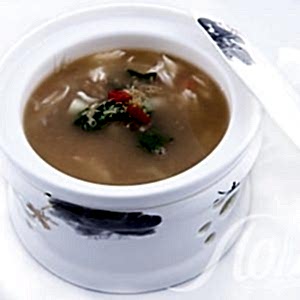 Суп из акульих плавников