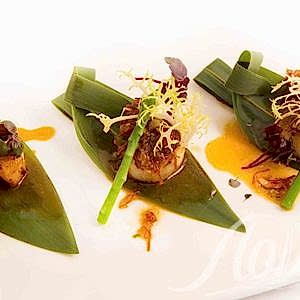 Гребешки в соусе XO