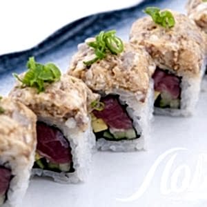 Спайси унаги маки