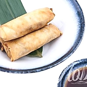 Спринг роллы с крабом