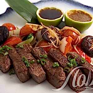 Тендерлоин терияки