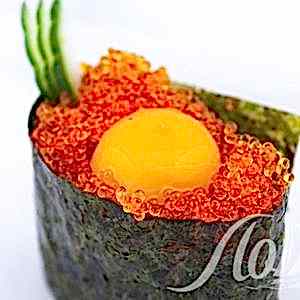 Гункан Тобико оранжевая