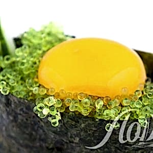 Гункан Тобико зеленая