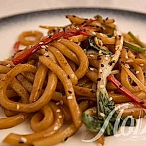 Удон с овощами