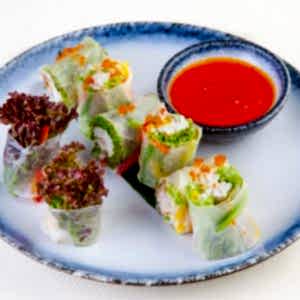 Вьетнамские роллы с крабом