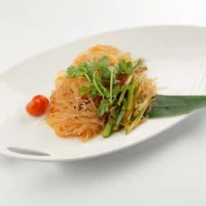 Фунчоза с овощами