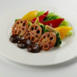 Овощи на воке