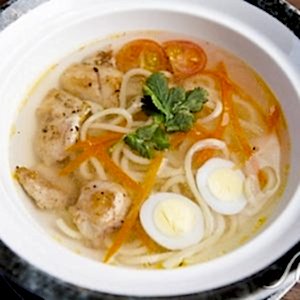 Куриный суп-лапша