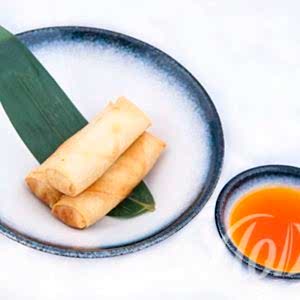 Спринг роллы с овощами