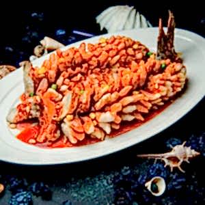 Зеркальный карп в кисло-сладком соусе