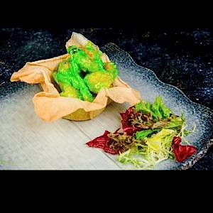 Креветки васаби