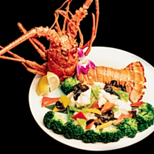 Лангуст по-янджуски