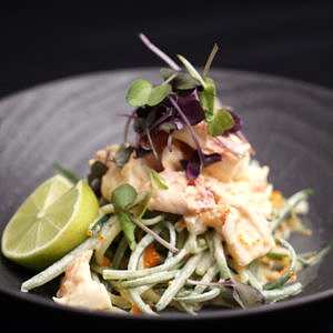 САЛАТ С КРАБОМ