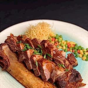 ГОВЯЖЬИ РЕБРА В УСТРИЧНО-СОЕВОМ СОУСЕ