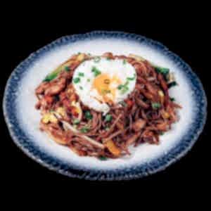 Гречневая лапша «Яки Соба» С курицей