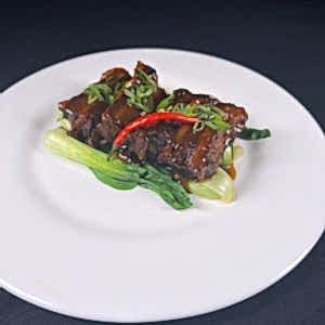 Ребра свиные в соусе