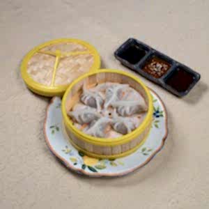 Дим сам с говяжьим хвостом