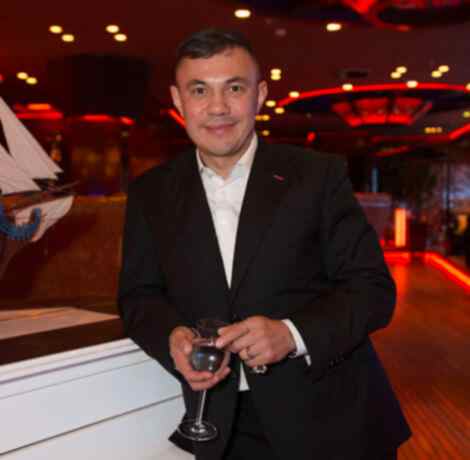 Константин Цзю - Основатель ресторана